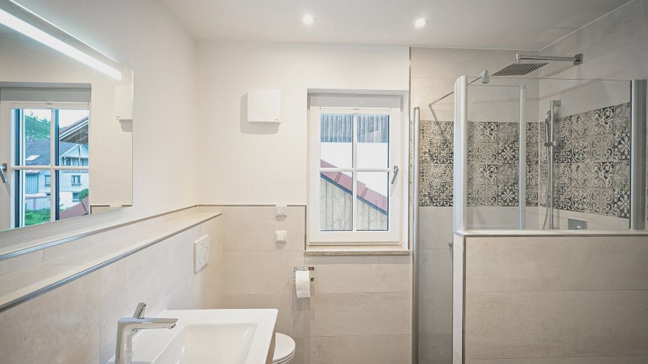 Oberthalblick - Badezimmer Oberthalblick - Badezimmer